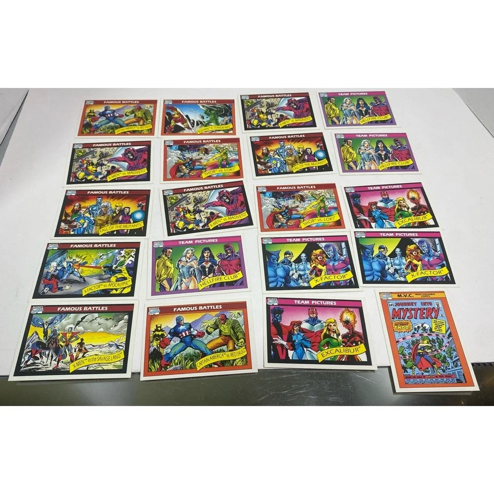 1990 Marvel Universe Series 1 Extras Duplicates